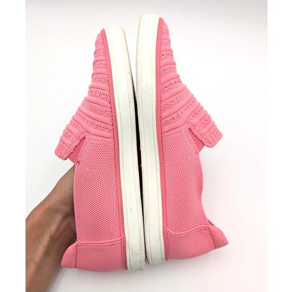 Soul Naturalizer Kemper Knit Slip-On Sneaker Shoes Women's Pink Size US7W EU37 - Picture 6 of 12